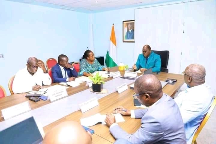Côte d'Ivoire : Laurent Tchagba entend apporter des solutions efficaces et concertées pour la préservation de la forêt classée de l'Anguededou