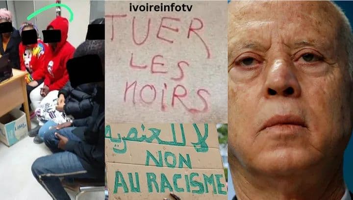 Tunisie : Le président Kaïs Saïed s’en prend aux migrants subsahariens