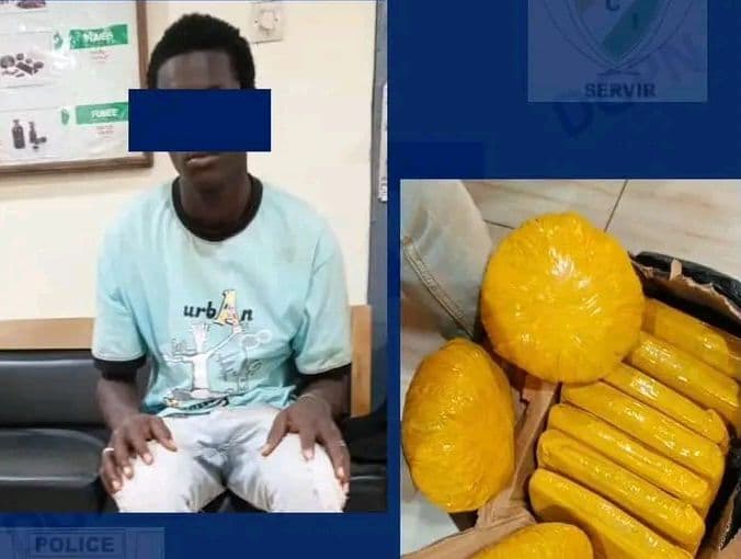 Côte d'Ivoire : Bouaké, un livreur de drogue appréhendé au quartier Djamourou