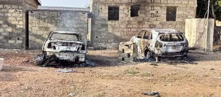 Côte d'Ivoire : Doropo, deux véhicules des agents des douanes incendiés
