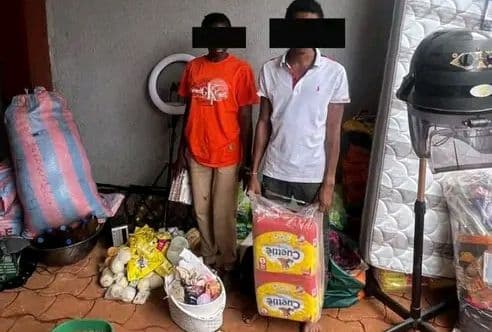 Côte d'Ivoire : Abengourou, deux jeunes mis aux arrêts pour vol de nuit en réunion