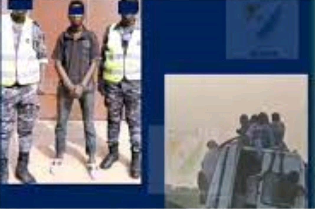 Côte d'Ivoire : Bôrô d'enjaillement sur la voie Bingerville-Adjamé, un chauffeur et le propriétaire du véhicule arrêtés et jetés en prison