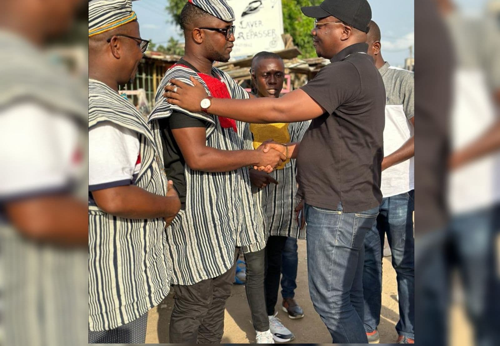 Côte d'Ivoire : Danané, "Jean Marie OUEI inspire l'unité et le développement lors de la cérémonie des vœux de l'AJD"