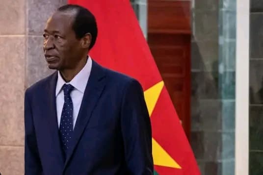 Burkina Faso : Blaise Compaoré "se porte bien" après "son dernier contrôle" médical en "avril"