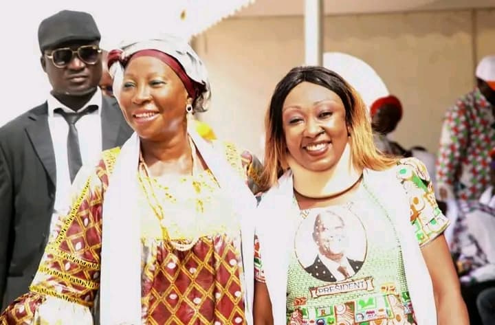 Côte d'Ivoire : Mankono, Rébecca Yao aux côtés des militants RHDP du Béré reconnaissants au président Alassane Ouattara