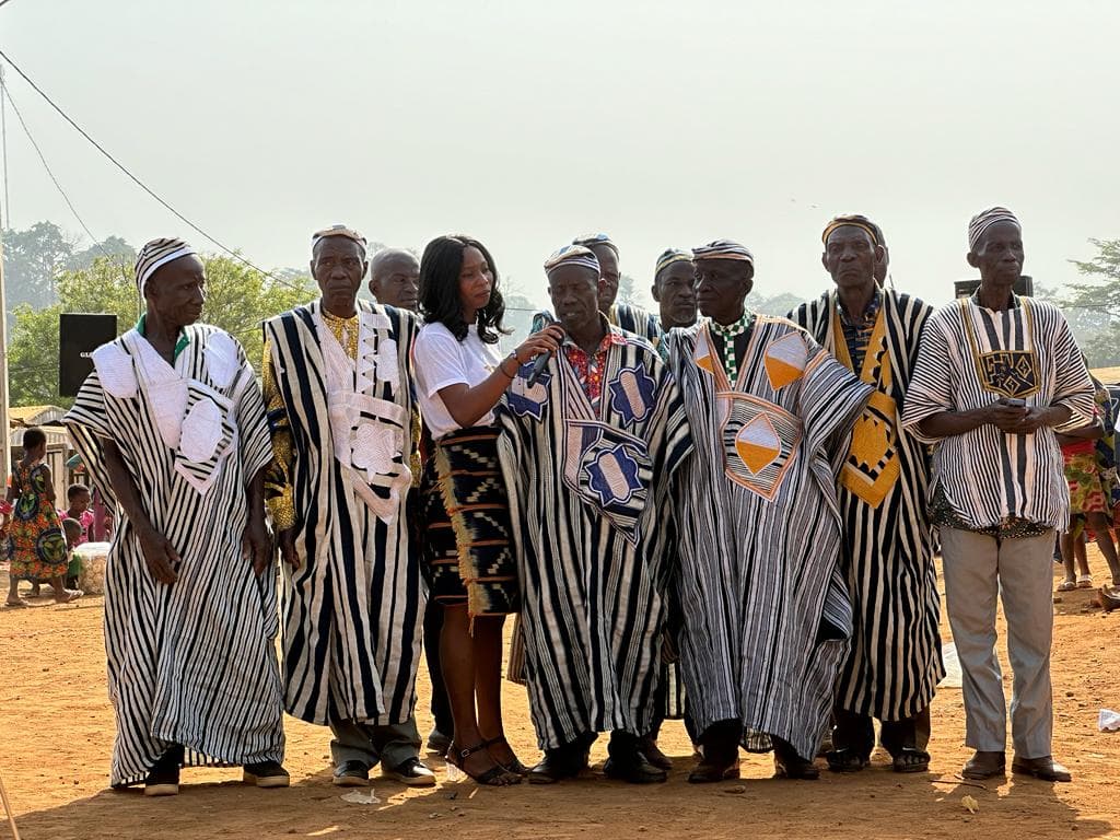 Côte d’Ivoire : Danané, pour le Développement de Seileu, Jean Marie Ouei, Parrain de Prestige, Soutient les Festivités de l’Association G20