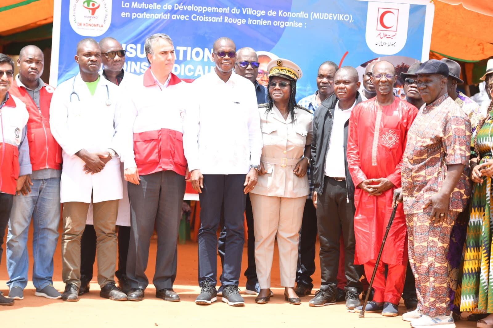Côte d'Ivoire : Sinfra, Épiphane Zoro lance l’opération de dépistage des maladies à Kononfla