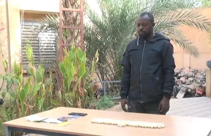 Niger : Un trafiquant de drogue interpellé