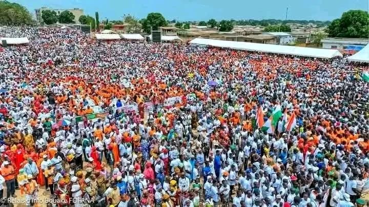 Côte d'Ivoire : Séguéla, le communiquant du maire dément l'organisation d'un meeting du RHDP