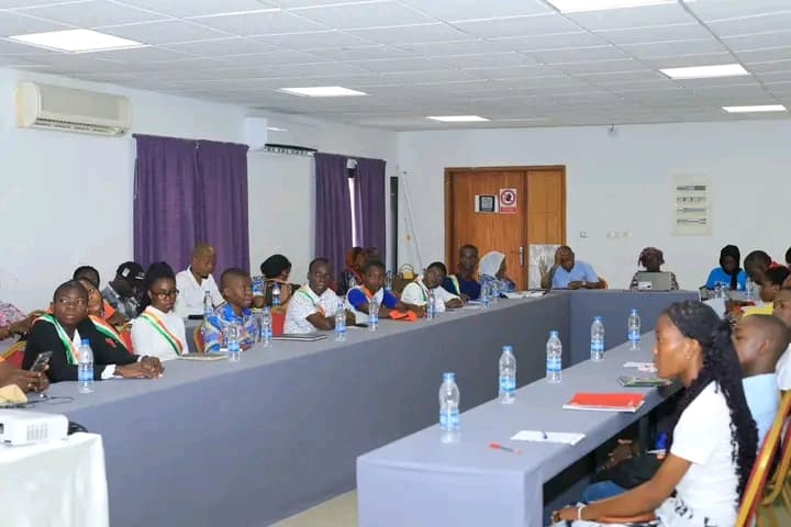 Côte d'Ivoire : Des membres du Parlement des Enfants formés au processus de plaidoyer