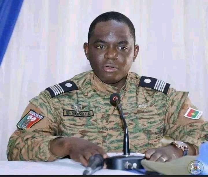 Burkina Faso : Evrard Somda relevé de sa fonction du chef d'état major de la gendarmerie