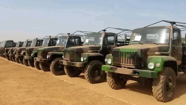 Burkina Faso : Un nouveau lot de matériels acquis pour renforcer la force de frappe de l’armée