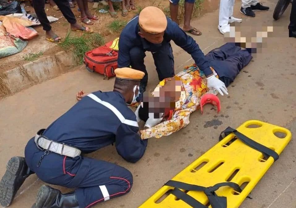 Côte d'Ivoire : Toumodi/ Divo, sept victimes d'accidents de la route secourues par les pompiers civils
