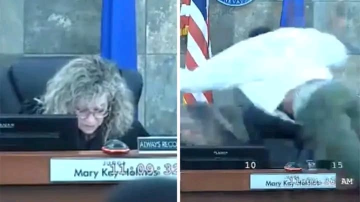 USA : En pleine audience, un prévenu agresse une juge à Las Vegas