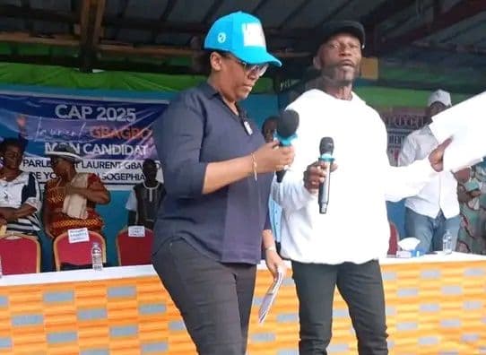 Côte d'Ivoire : Depuis Yopougon, Maître Habiba Touré, "Le Président Laurent Gbagbo est bel et bien éligible et le 4e mandat est impossible"