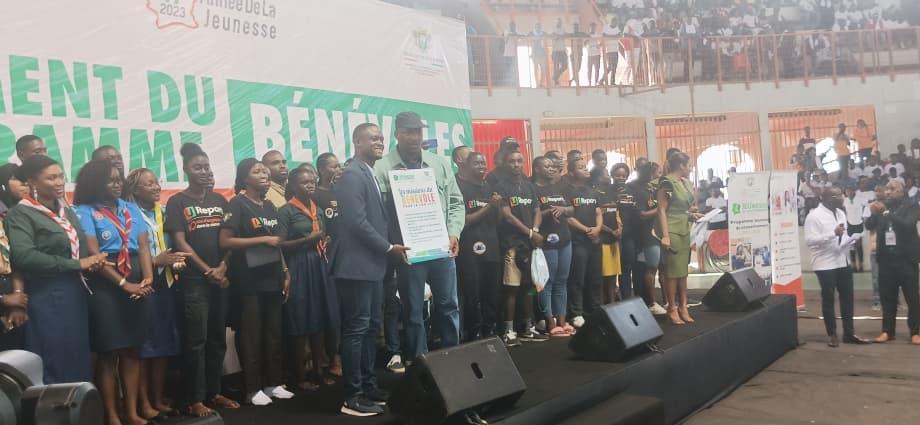 Côte d'Ivoire : 20.000 jeunes volontaires attendus pour aider à l'organisation de la CAN 2023