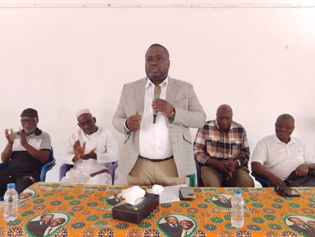 Côte d'Ivoire : Le SD RHDP de Sakassou commune Yves Toto prend des engagements auprès de ses secrétaires de section