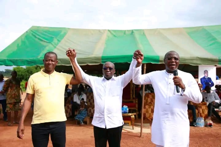 Côte d'Ivoire : Prikro, des N’Djé d'Ahouan-Bonvoinssou confient leur destin à JCK candidat du RHDP