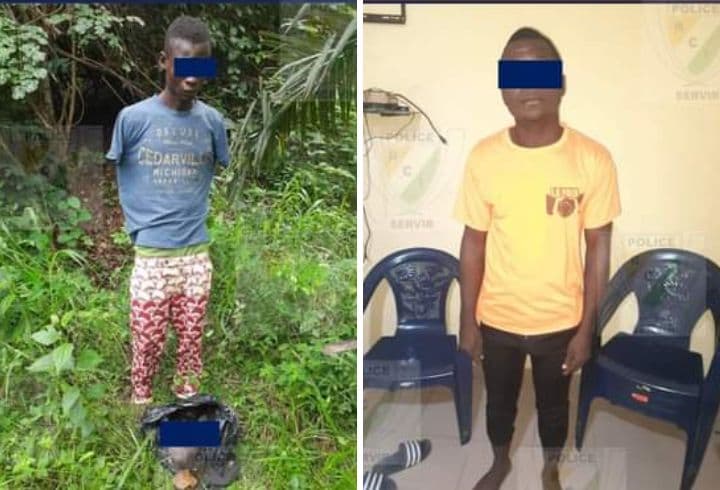 Côte d'Ivoire : Issia, un jeune de 21 ans interpellé après avoir décapité un mineur de 6 ans pour des rituels