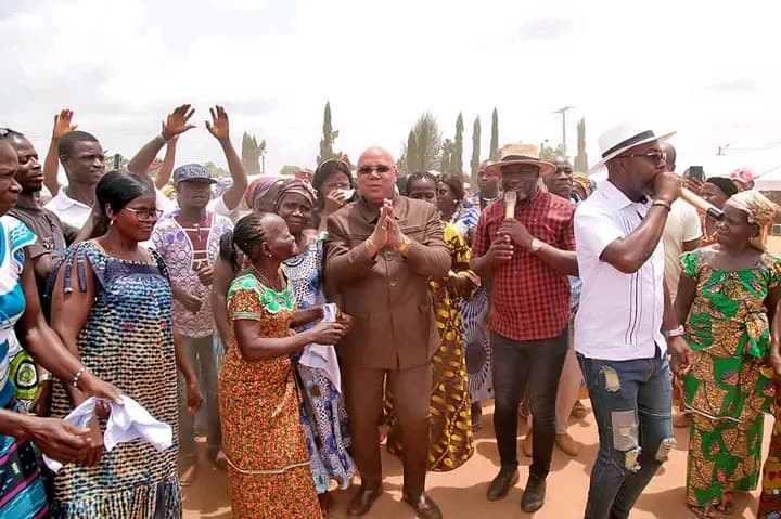 Côte d'Ivoire : Candidat RHDP aux municipales à Djebonoua, un hommage rendu à Euloge Allali, "une chance pour le Sahh"