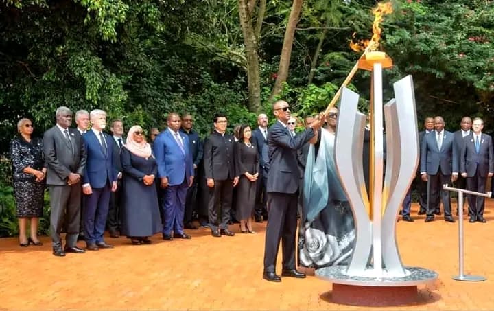 Rwanda : Kigali commémore le 30ème anniversaire du génocide des Tutsis en 1994