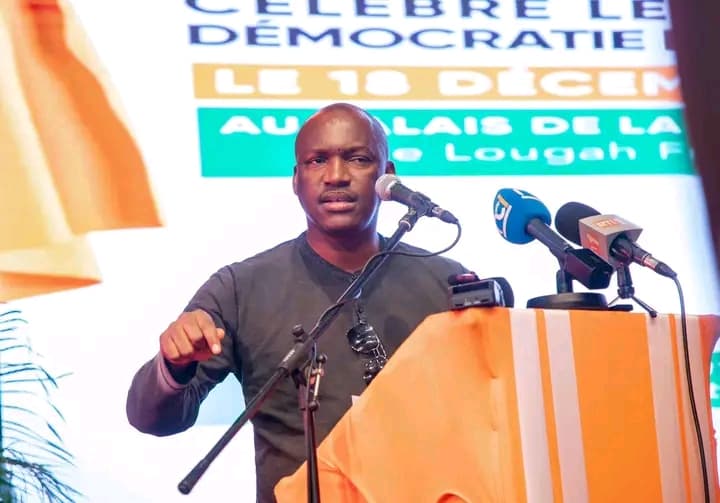 Côte d'Ivoire : Mamadou Touré aux jeunes du RHDP, « Alassane Ouattara va se présenter pour le 2è mandat de la 3è République »