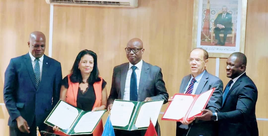 Côte d'Ivoire-Maroc : Peter Diaby 5e adjoint au maire de Bouaké élu VP de l'alliance des commissions nationales pour l'Unesco et les villes apprenantes africaines