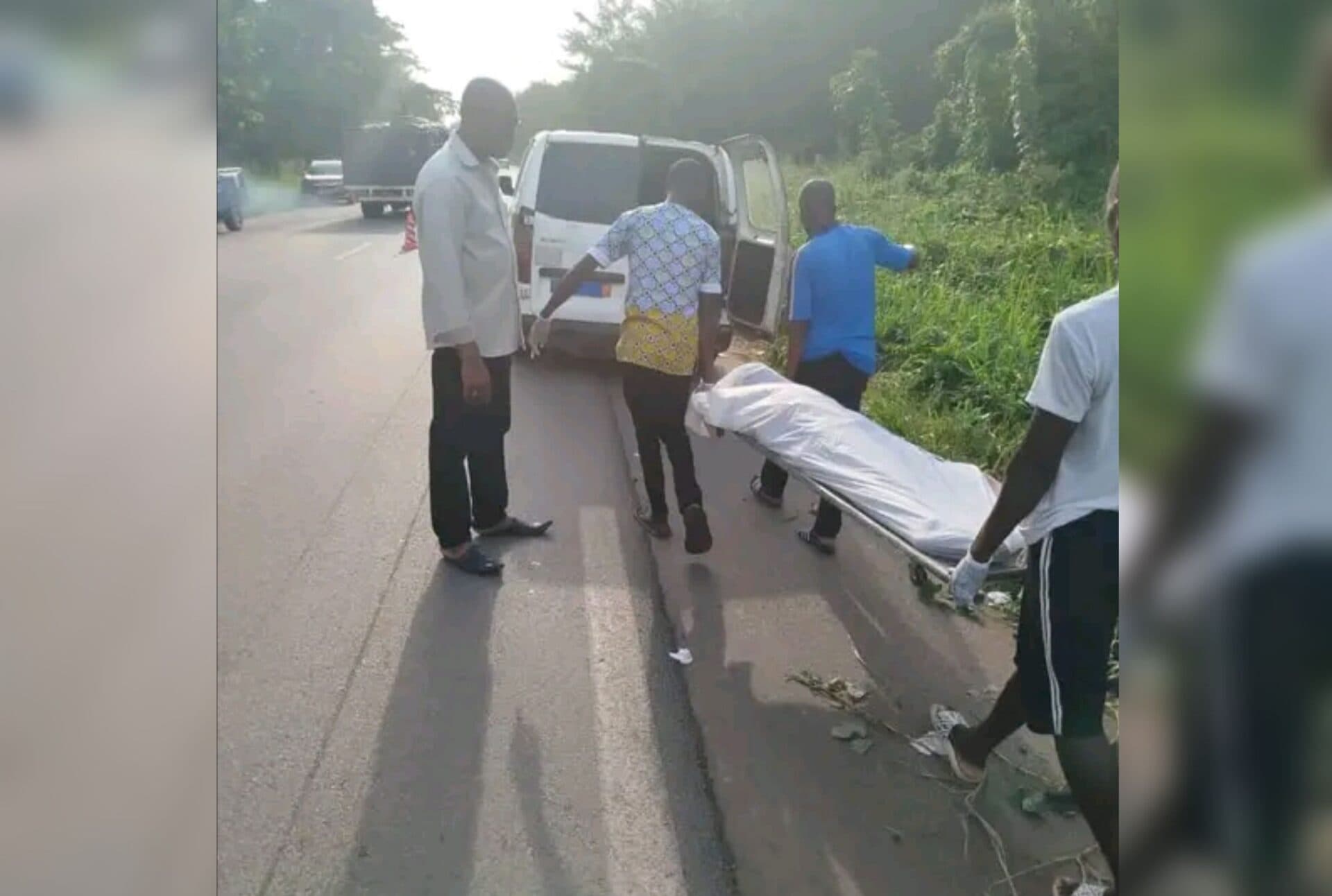 Côte d'Ivoire : Axe Bodo - N'Douci, un car percute un véhicule personnel, deux morts enregistrés