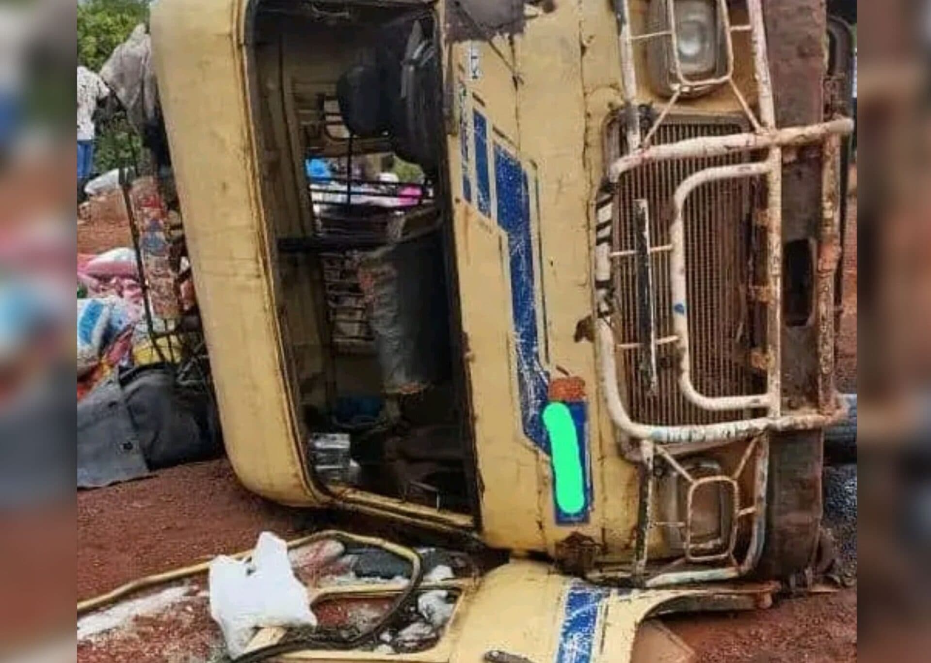 Côte d'Ivoire : Gagnoa, 20 morts après une collision entre deux Massa