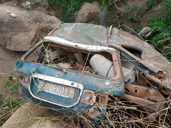 Côte d'Ivoire : Madinani, 3 passagers tués après la chute dans un ravin de leur véhicule de transport