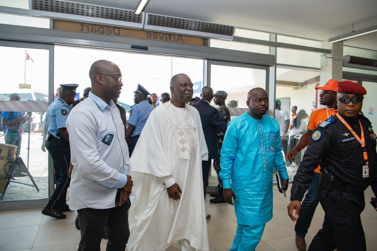 Côte d'Ivoire : CAN2023, les raisons de la présence du ministre Amadou Koné à l’aéroport d’Abidjan ce dimanche