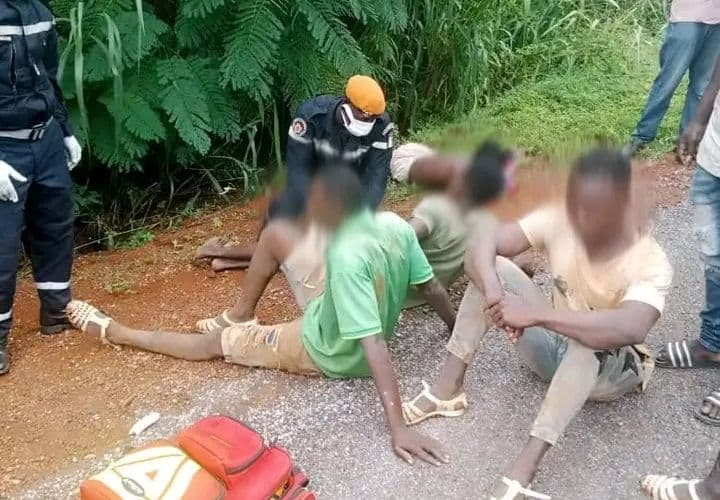 Côte d'Ivoire : Daoukro et Katiola, deux sorties de route dont 12 victimes