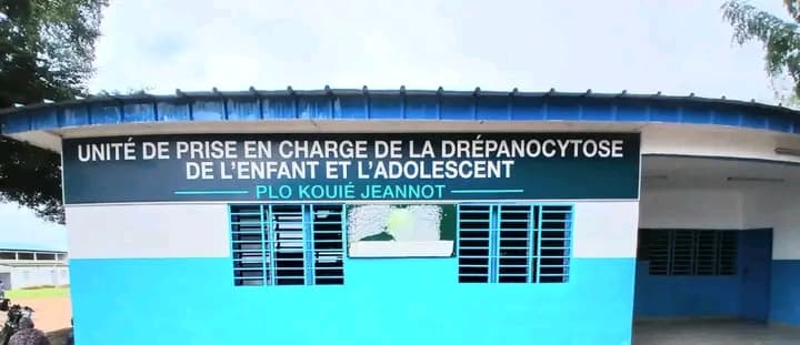 Côte d'Ivoire : Bouaké, une nouvelle unité de prise en charge de la drépanocytose chez l'enfant et adolescent désormais au CHU