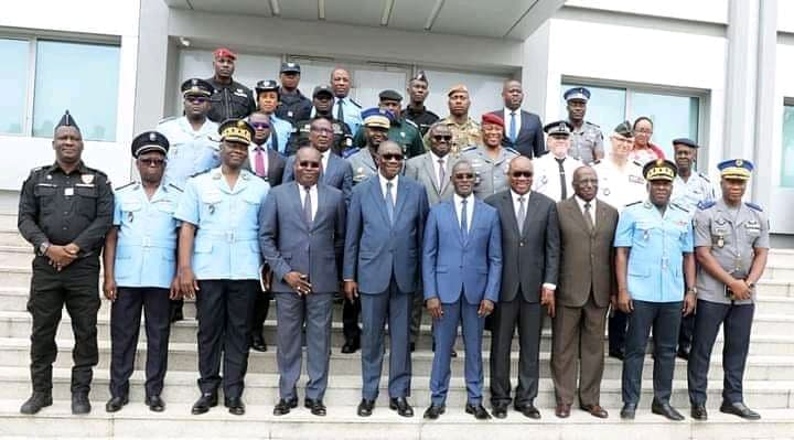 Côte d'Ivoire : CAN 2023, la sécurité des biens et des personnes au centre d'une réunion technique