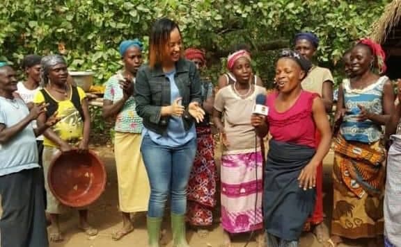 Côte d'Ivoire : COP 15 à Abidjan, la présidente de AVA dame Jennifer Cérès, invite les leaders à impliquer les Braves Paysans et Braves Paysannes en vue du respect de l'environnement