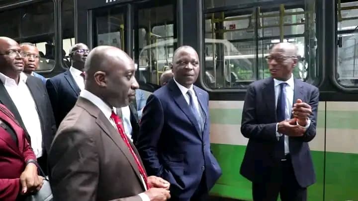 Côte d'Ivoire : SOTRA, Amadou Koné annonce 300 autobus neufs et 50 cars VIP