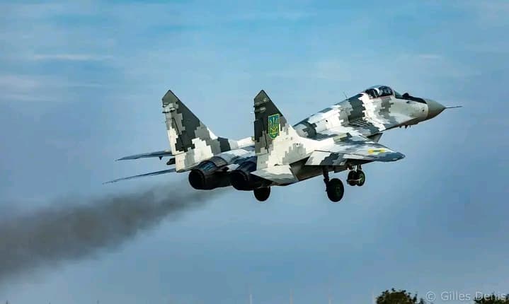 Guerre en Ukraine : L'armée russe abat les 54e et 55e chasseurs MiG-29 qui transportaient des missiles de croisière HARM