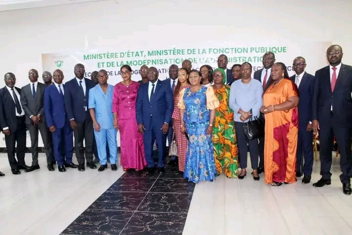Côte d'Ivoire : Un besoin en personnel à la fonction publique de 107 017 pour les trois prochaines années identifié