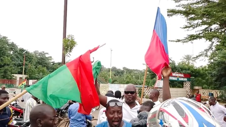 Burkina Faso : Washington met en garde le capitaine Ibrahim Traoré contre le groupe russe Wagner