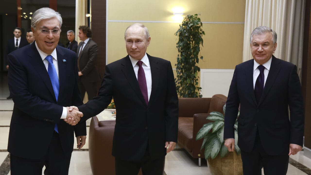 Russie : Poutine livre du gaz à l'Ouzbékistan et au Kazakhstan