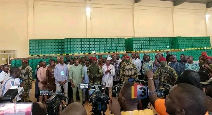 Burkina Faso : Le Capitaine Ibrahim Traoré lance les activités de la SN-BRAFASO