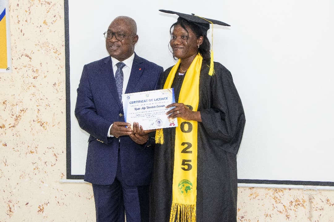 Côte d'Ivoire : Bouaké, l’Université Internationale ICK lance officiellement son année académique 2025-2026 et délivre ses premiers diplômes de licence