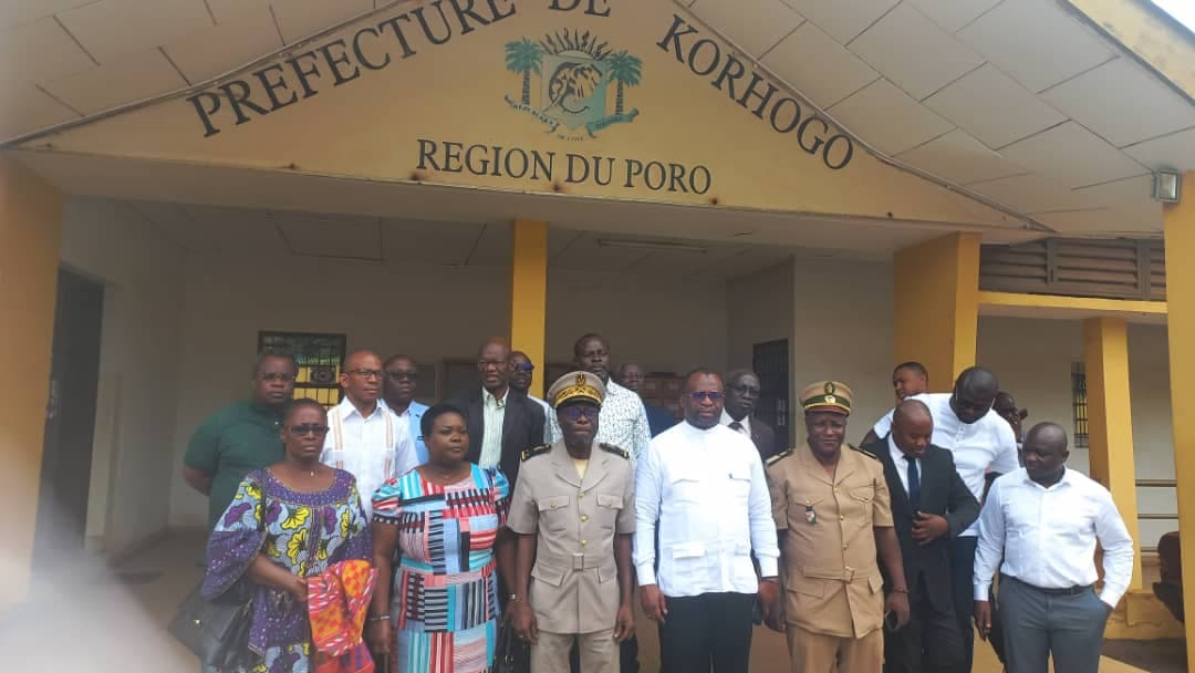 Côte d’Ivoire : À Korhogo, Touré Souleymane: « Notre objectif avec le NSIIV c’est la certification du Guichet Unique Automobile à long terme »