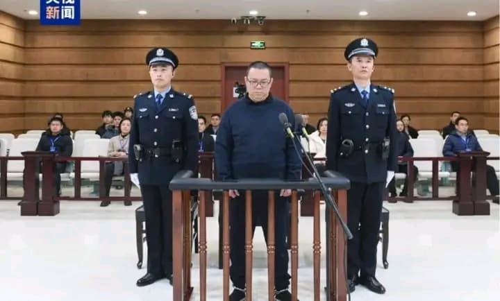 Chine : Un ex-haut responsable financier exécuté pour une corruption sur plus de 156 millions de dollars