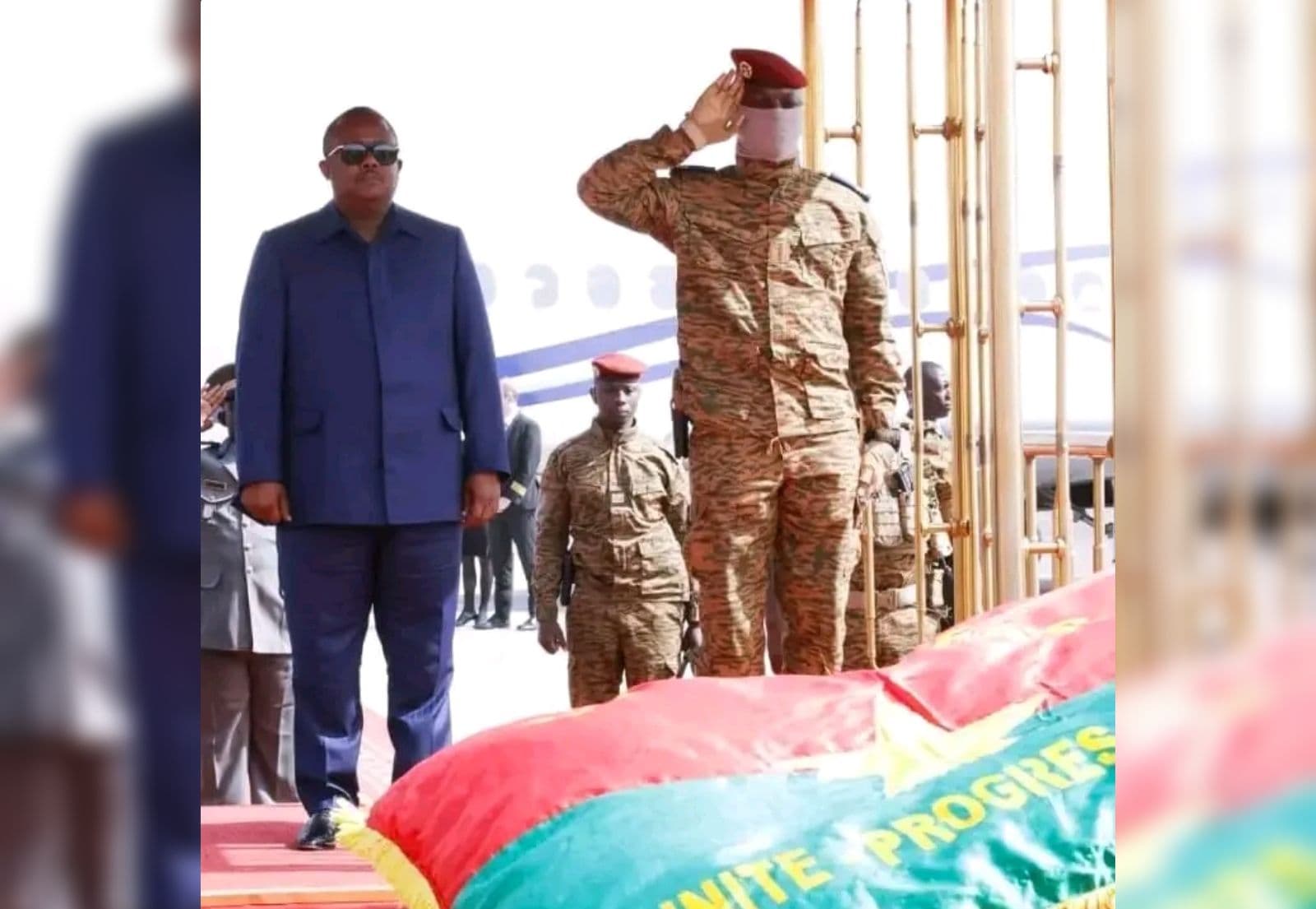 Burkina Faso : Le Président en exercice de la CEDEAO à Ouagadougou pour s’enquérir du processus de transition