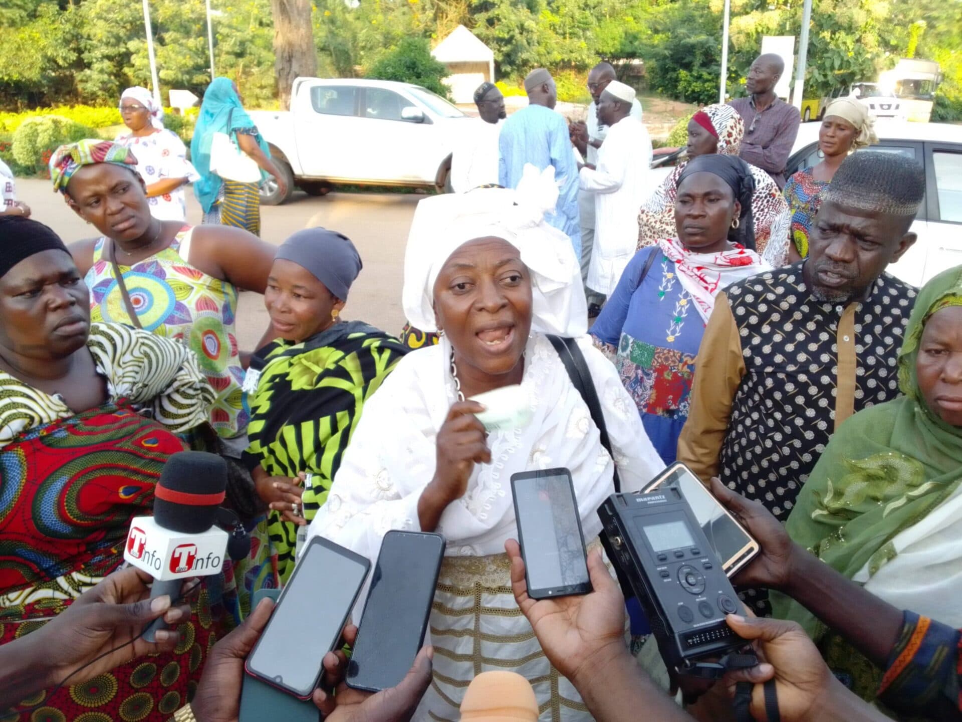 Côte d'Ivoire : Bouaké, commercialisation des places du grand marché, Sarah Sanogo crache ses vérités