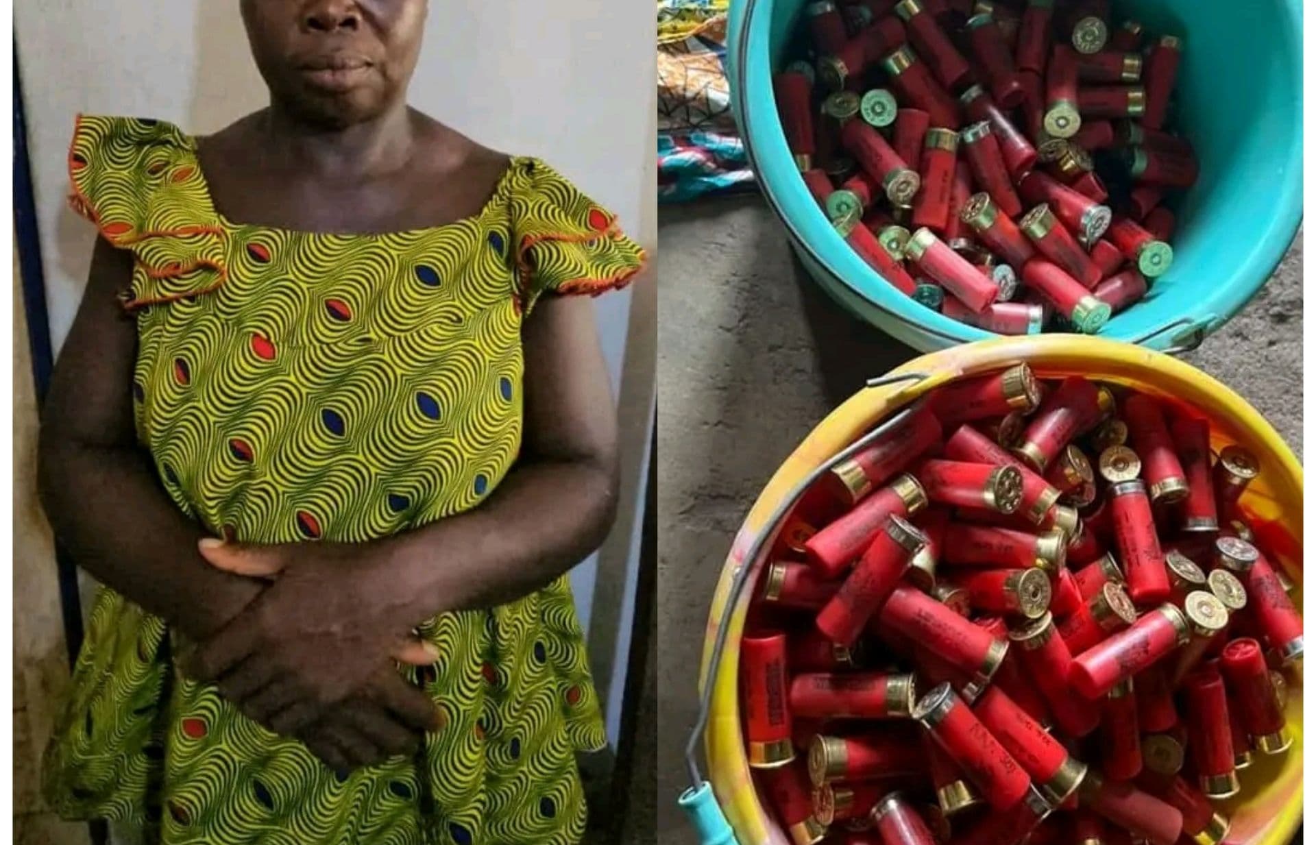 Côte d'Ivoire : Une vendeuse de fusils et munitions pour les armes de type calibre 12 mise aux arrêts