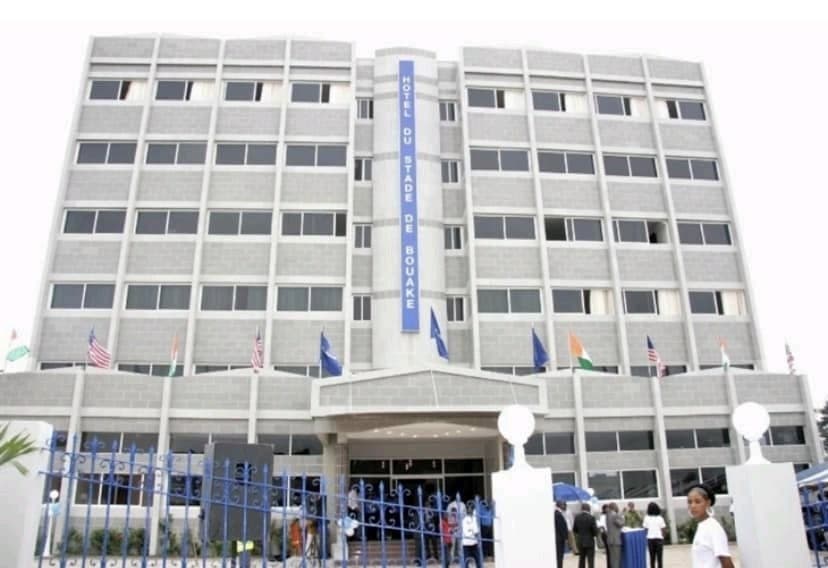 Côte d'Ivoire : L'hôtel du stade de Bouaké, lieu choisi par l'équipe d'Algérie après son refus de résider à la cité CAN