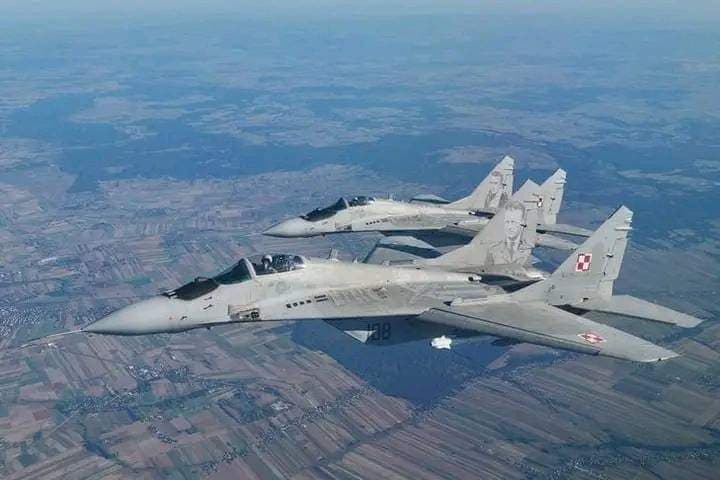 Guerre en Ukraine : La Pologne entend livrer des chasseurs MiG-29 à Kiev