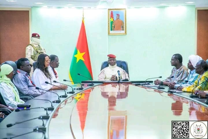 Burkina Faso : Le Président aux cinéastes: « Votre présence au FESPACO est un message que vous envoyez au monde »